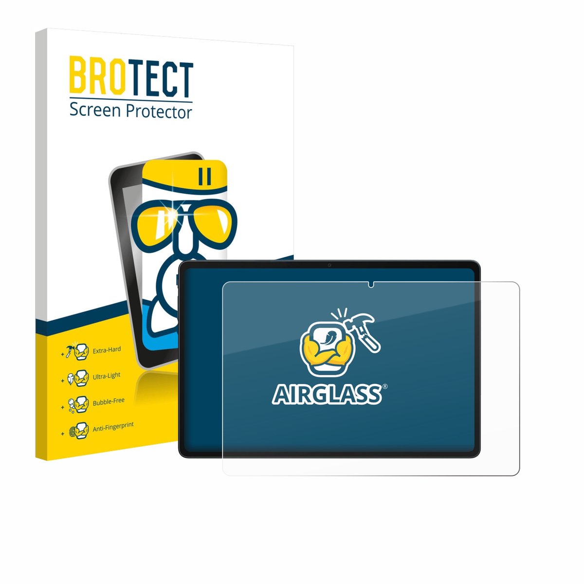 Screenprotector voor Alldocube iPlay 70E Beschermglas transparant
