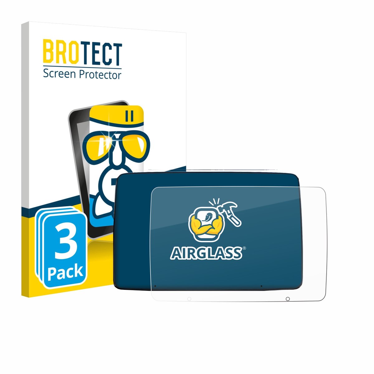 Screenprotector 3 Stuks voor Leapmotor T03 2025 Beschermglas transparant