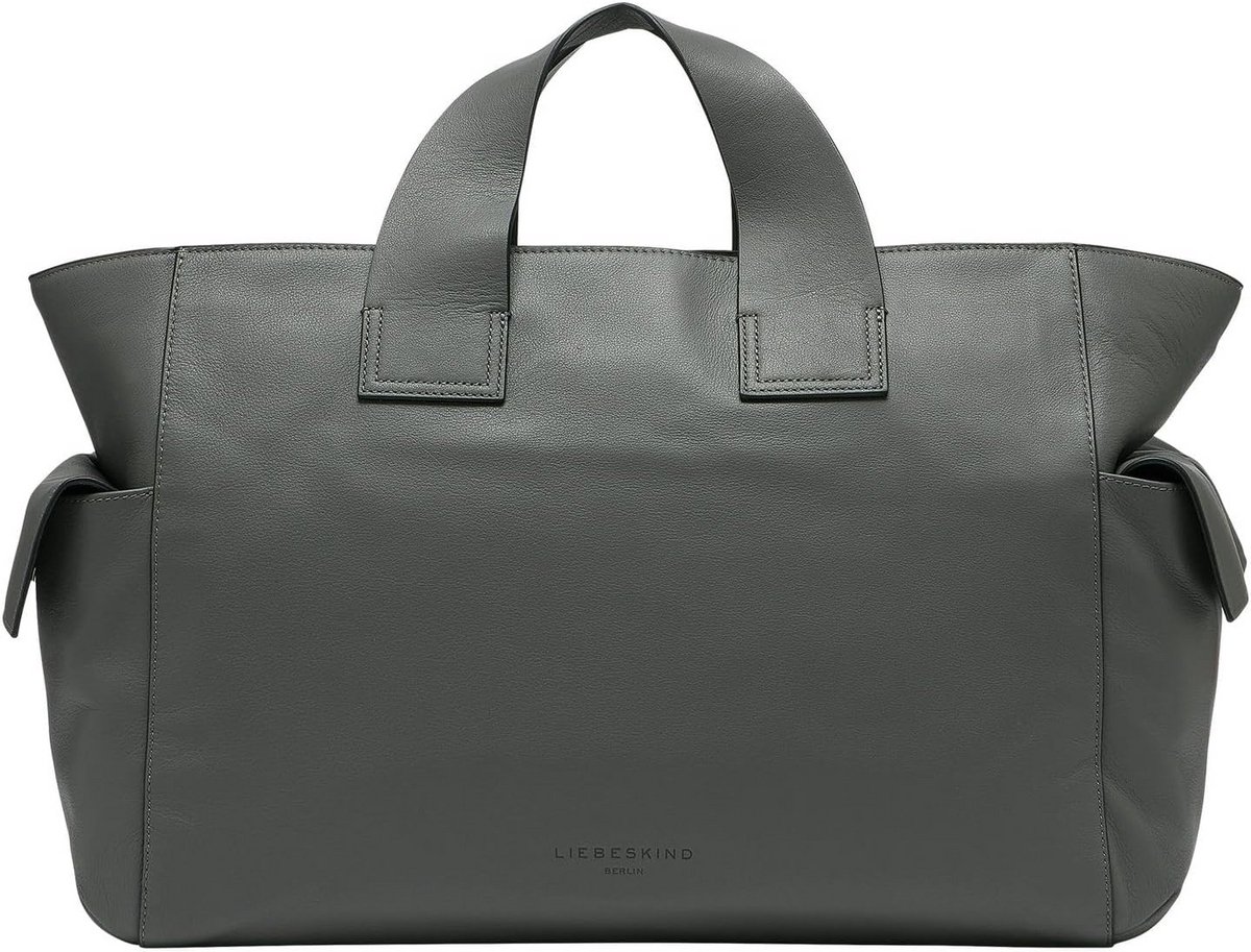 Grote Leren Shopper XL Tas - Tijdloze Schoudertas voor Dames