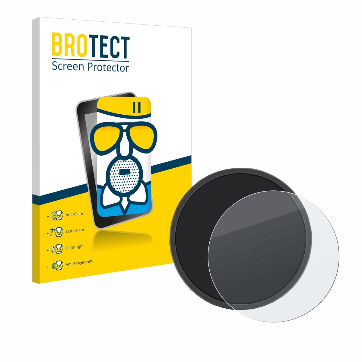 BROTECT - Screenprotector voor Beeline Moto - Folie Beschermfolie Beschermglas matte