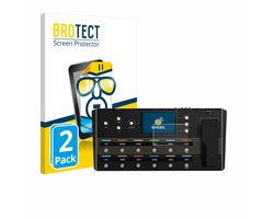 BROTECT - Screenprotector voor Headrush Prime - Folie Beschermfolie transparant 2 Stuks