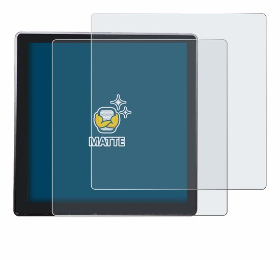 BROTECT - Protecteur d'écran pour Shelly Wall Display - Film de protection mat (2 pièces)