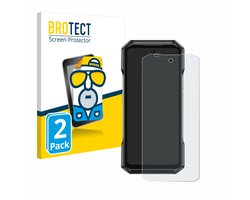 BROTECT - Screenprotector voor Ulefone Armor 27T Pro - Folie Beschermfolie matte 2 Stuks
