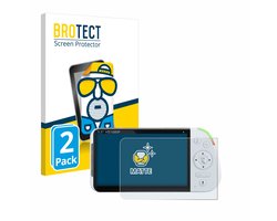 BROTECT - Film de protection d'écran mat pour Babysense MaxView-2CAM 5.5" (2 pièces)