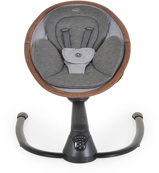Cangaroo Cloud Premium+ Dark Grey Babyschommel van Cangaroo — afbeelding 2