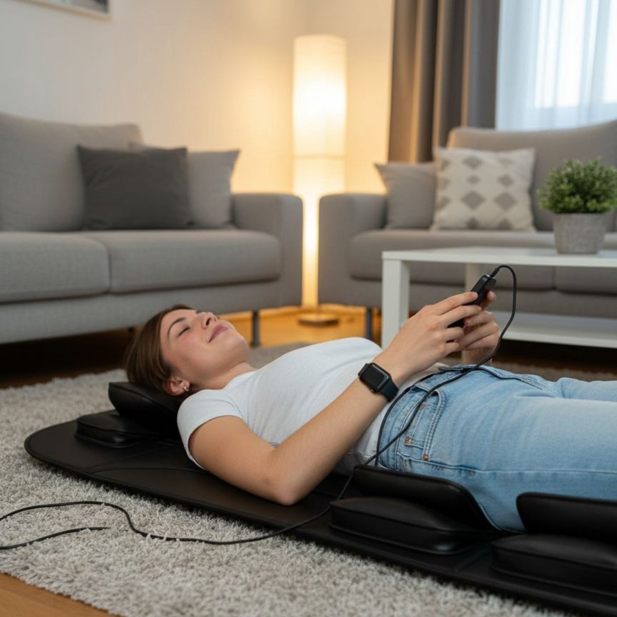 ProTechChoice MusclePro RecoveryBed Massagematras met Warmte - afbeelding 3