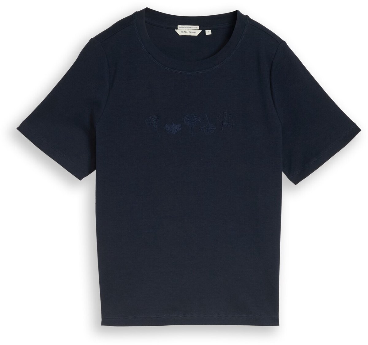 Tom Tailor - T-shirt van katoen - Maat M - Lunar Eclipse