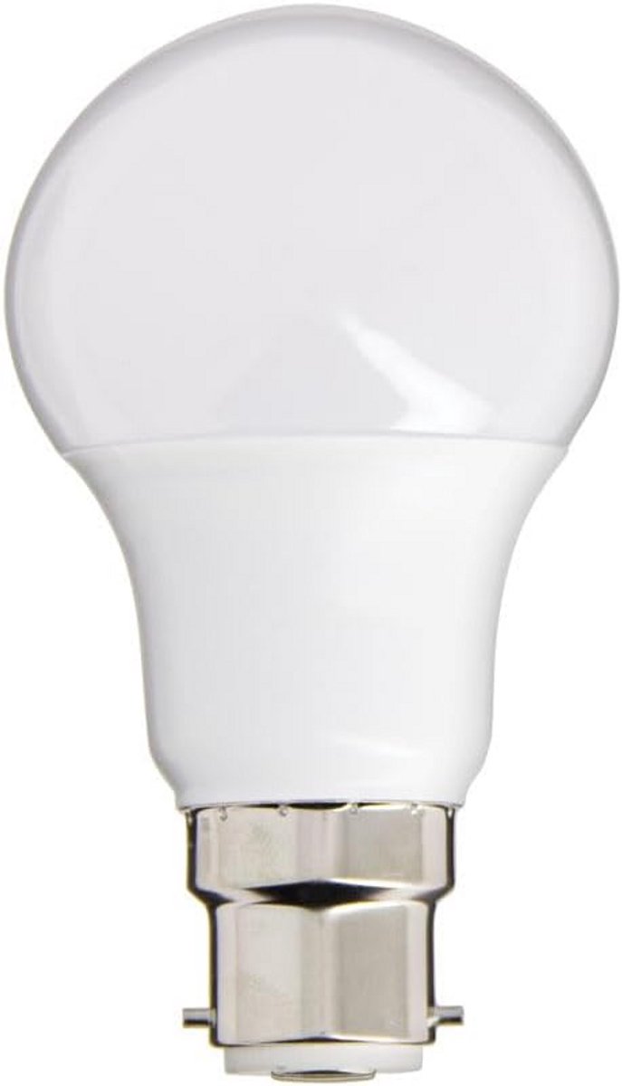 Energiezuinige A60 LED Lamp - 10W (60W Equivalent) - Warm Wit Licht - B22 Fitting