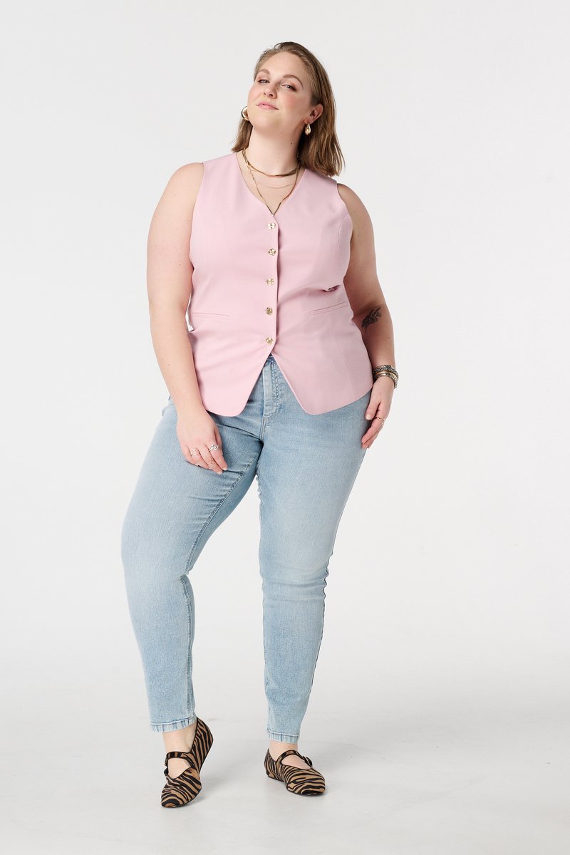 MS Mode Jeans Slim leg jeans IRIS