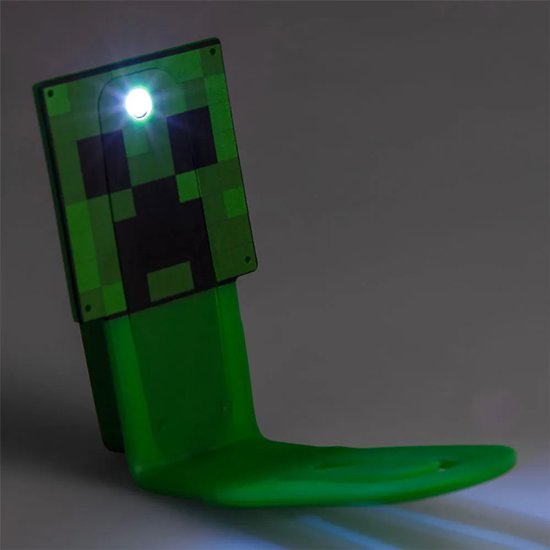 Minecraft Creeper Lees Lampje van Paladone — afbeelding 5