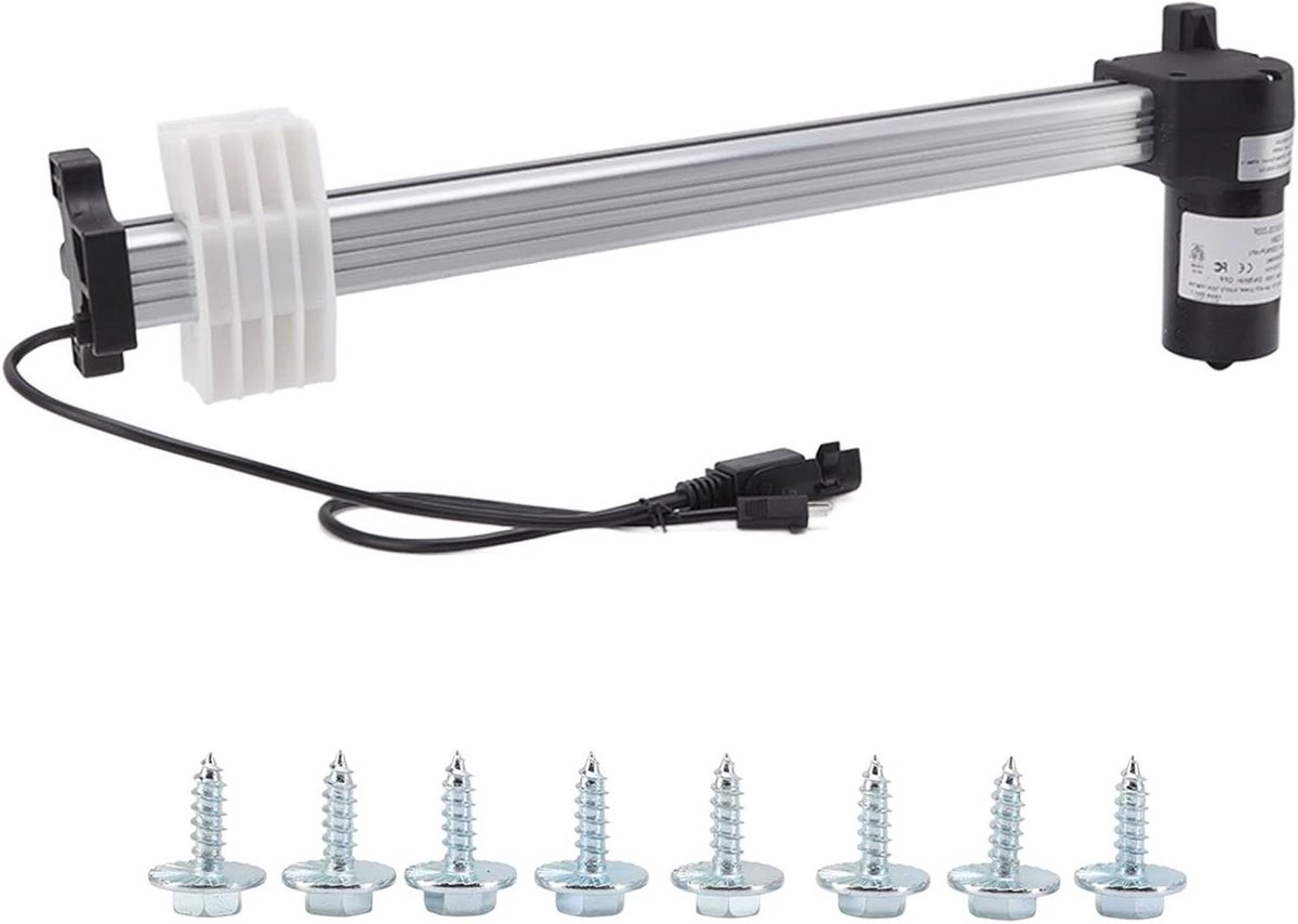 Allecto- Elektrische motoraandrijving - Hub 333 mm - IPX4 - DC29 V - Lineaire - Weinig lawaai - Geschikt voor kantelbare banken en stoelen - Elektrische banken en stoelen - Fauteuils
