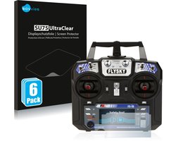Savvies - Screenprotector voor FlySky FS-i6 - Folie Beschermfolie transparant 6 Stuks