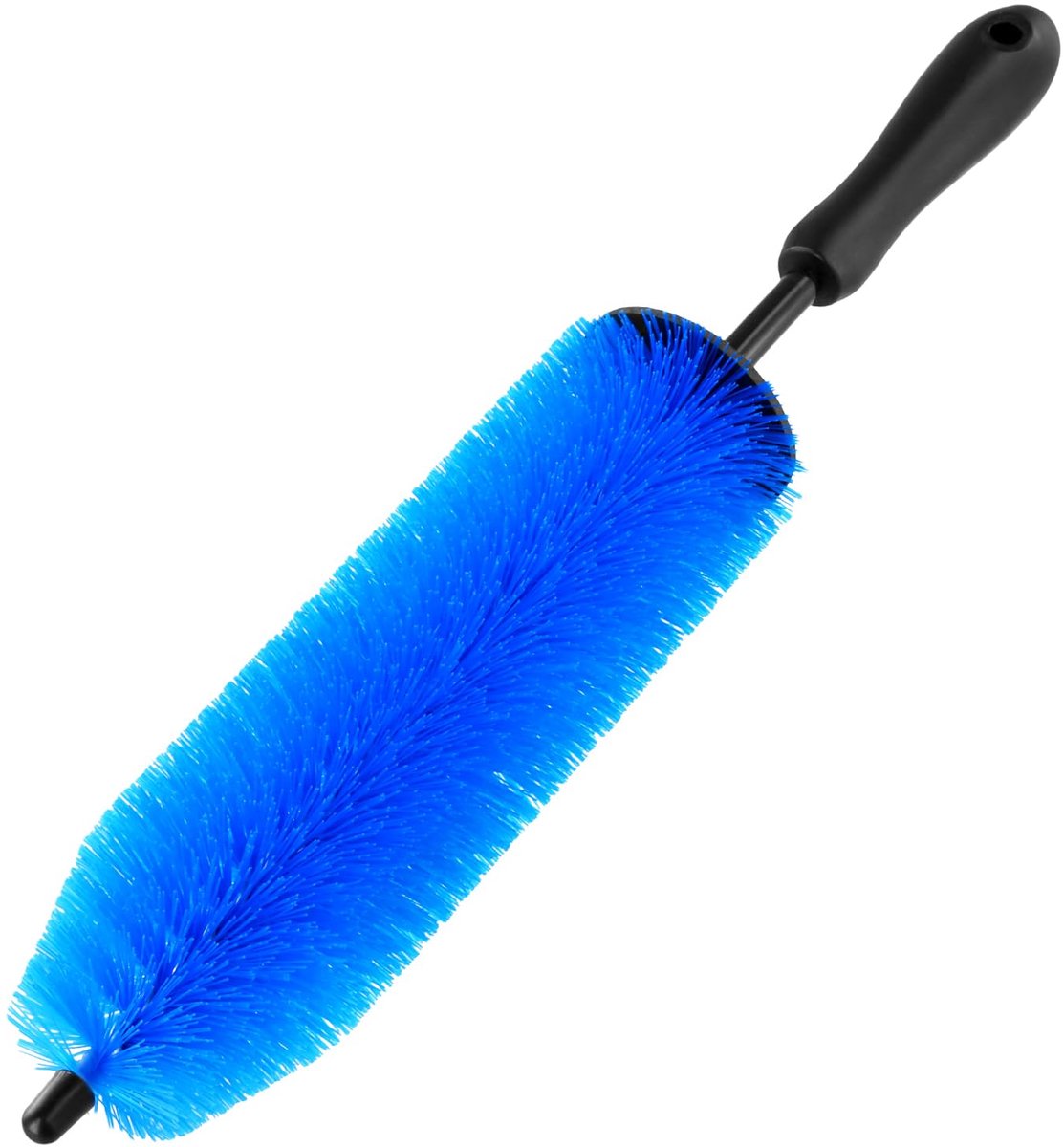 Professionele Velgenborstel - Zachte Reiniging - 44 cm Blauw