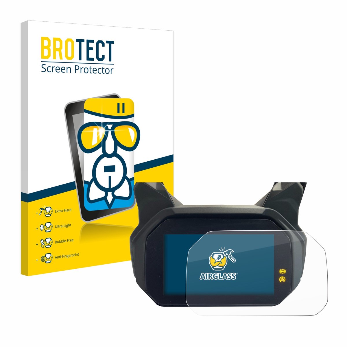 Screenprotector voor BMW C400 GT TFT Beschermglas transparant