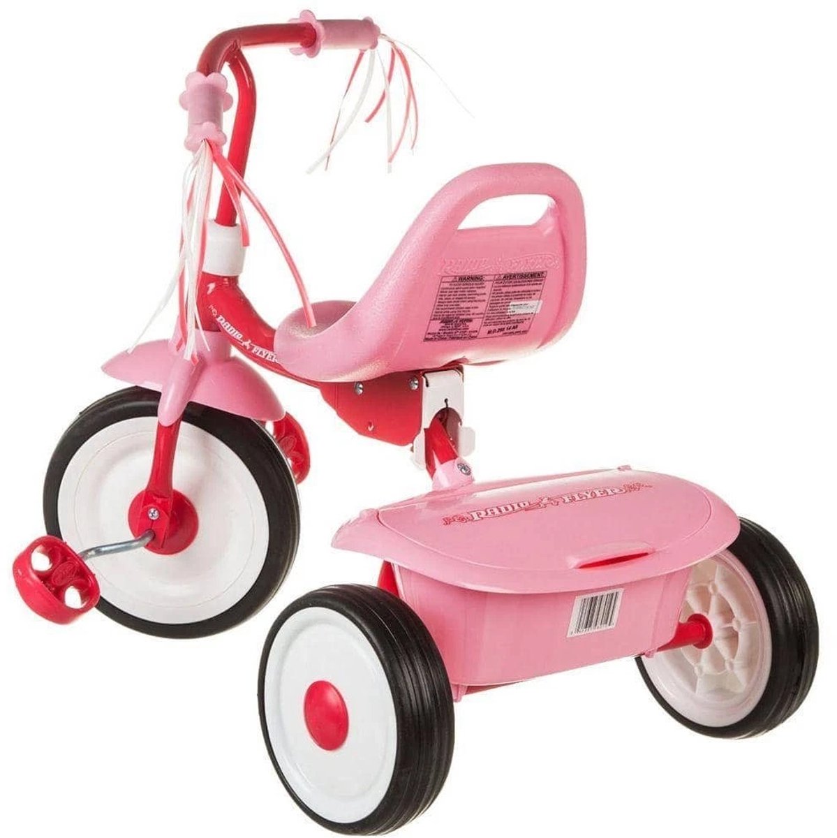 Radio Flyer - Fold 2 Go Trike Folding Pink