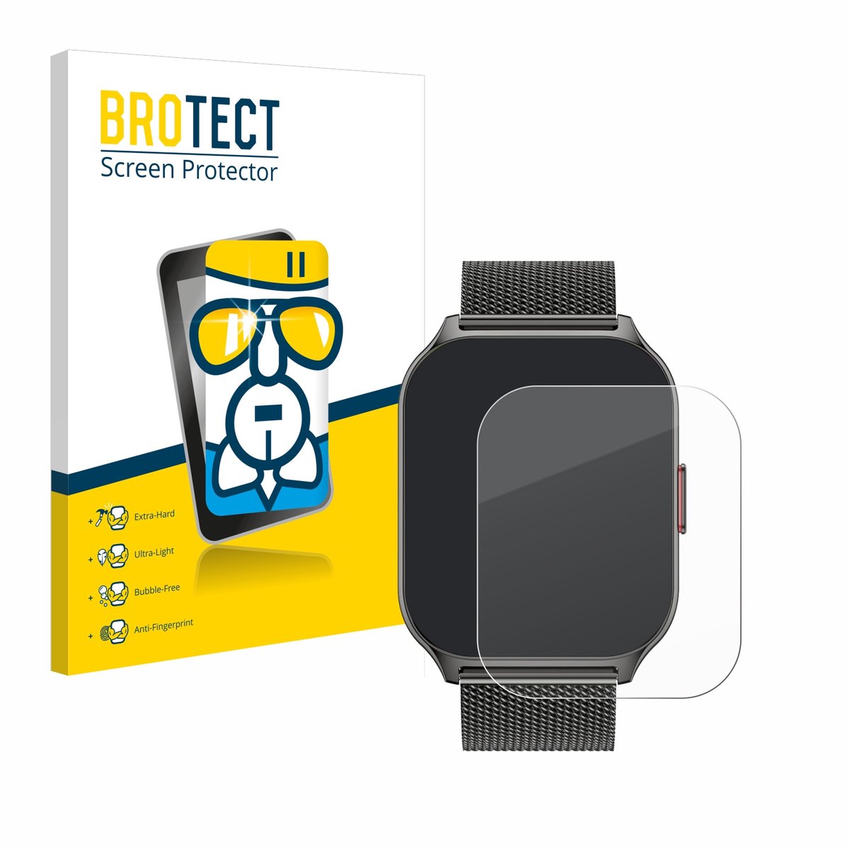 Screenprotector voor Zoskvee P95 2" Beschermglas transparant