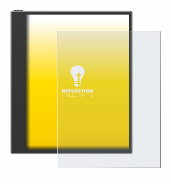 upscreen - Screenprotector voor PocketBook InkPad Eo (2024) - Folie Beschermfolie anti glare matte van upscreen — afbeelding 5