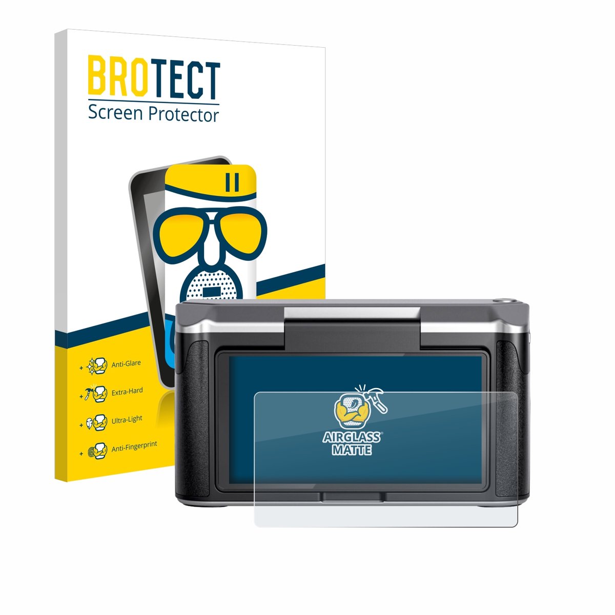 BROTECT - Screenprotector voor Revopoint Miraco - Folie Beschermfolie Beschermglas matte