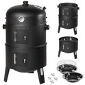 Winter BBQ smoker - Winter Barbecue - Charcoal Grill - Ø 37cm