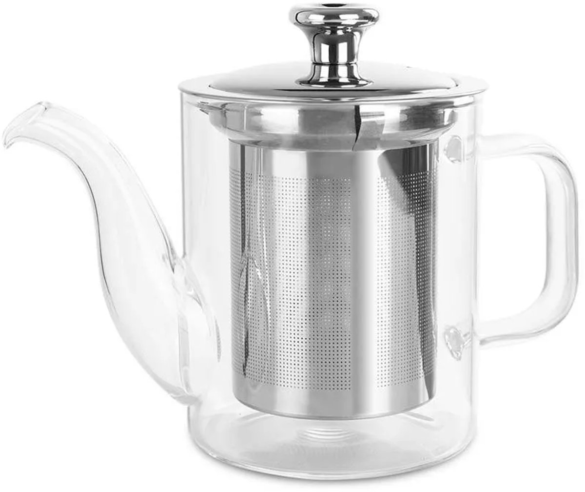 Orbegozo Ttc 400 Crystal Theepot Transparant