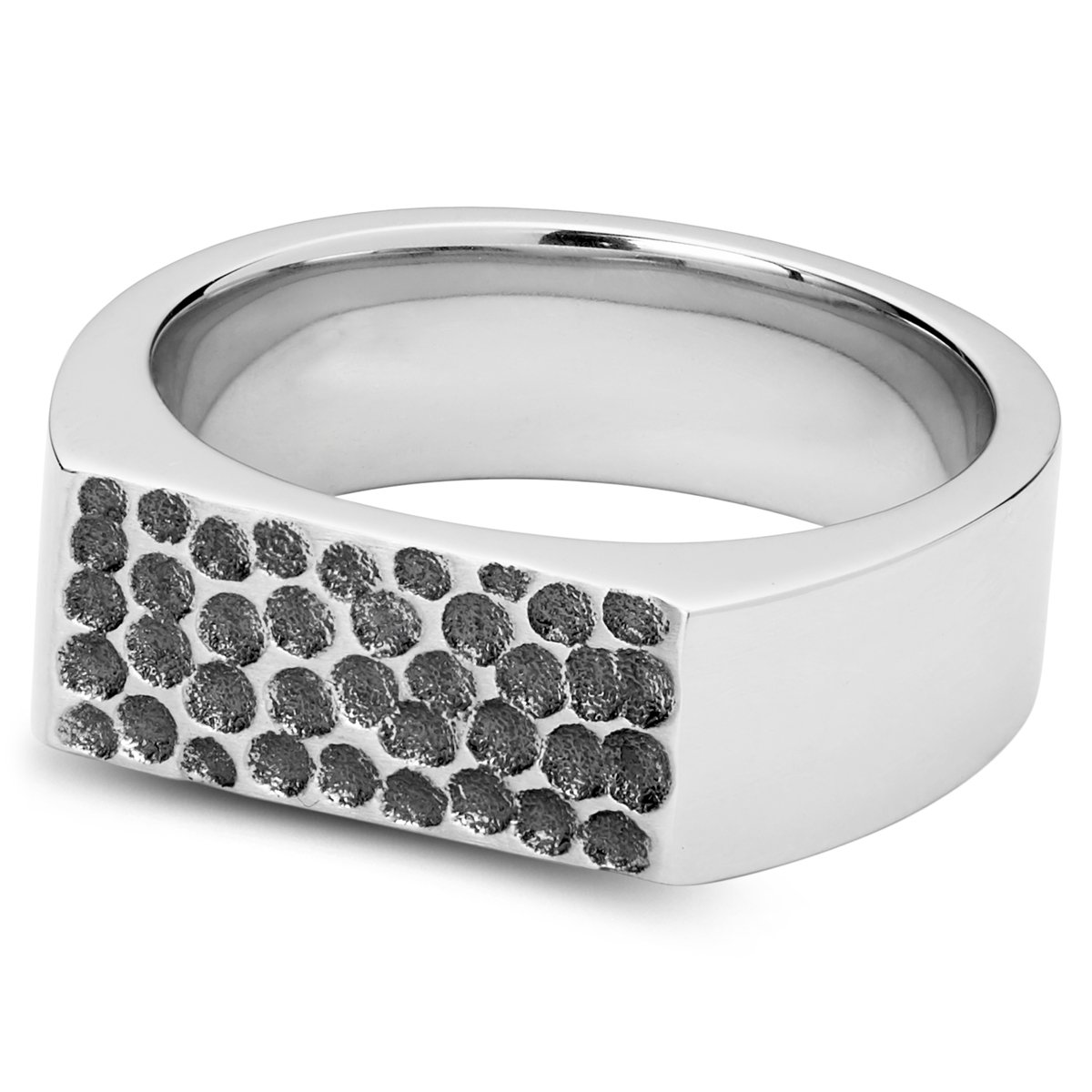 Solly Zilverkleurige Nord Ring