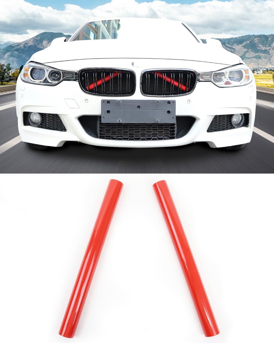 Decoratieve Slit Covers voor BMW Ventilatierooster - Set van 11 Stuks