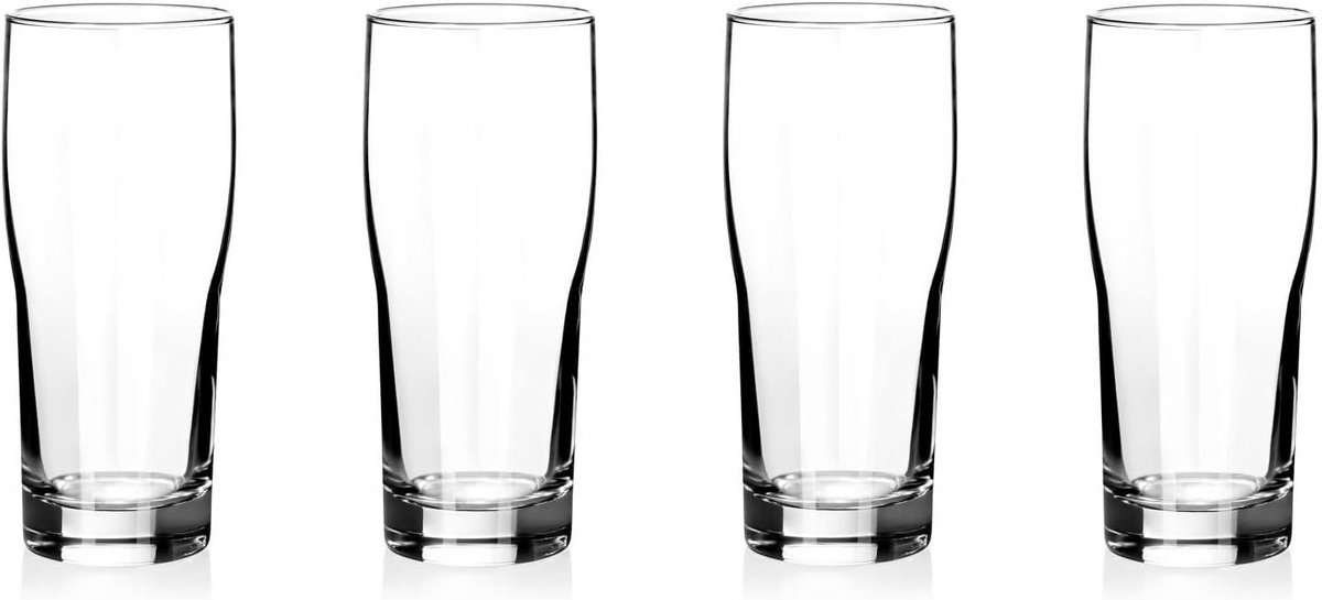 Stapelbare Bierglazen voor Elke Bierstijl - Set van 4