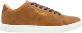 Jack & Jones - Heren Sneakers Boss - Cognac Bruin - Maat 40