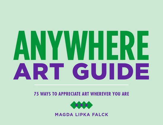 Anywhere Art Guide - cover