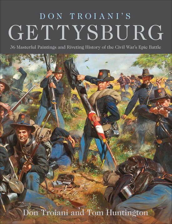 Don Troiani's Gettysburg - cover
