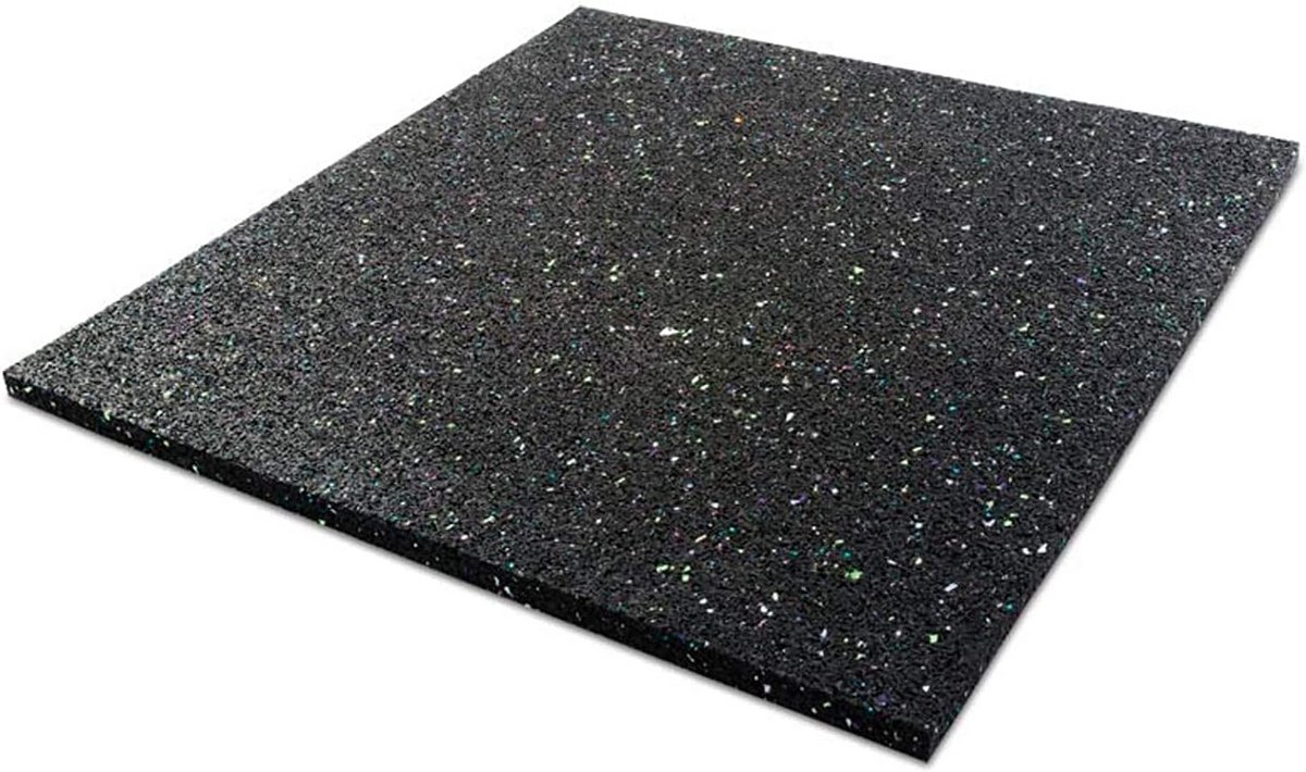 Tegeldragers Terras 90x90 mm - Diverse Dikte (3 t/m 20 mm) - Rubber Onderzetters Voor Onderbouw