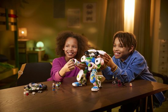 LEGO Dreamzzz Mateo and Z-Blob the Knight Battle Mech 71485 (5/8)