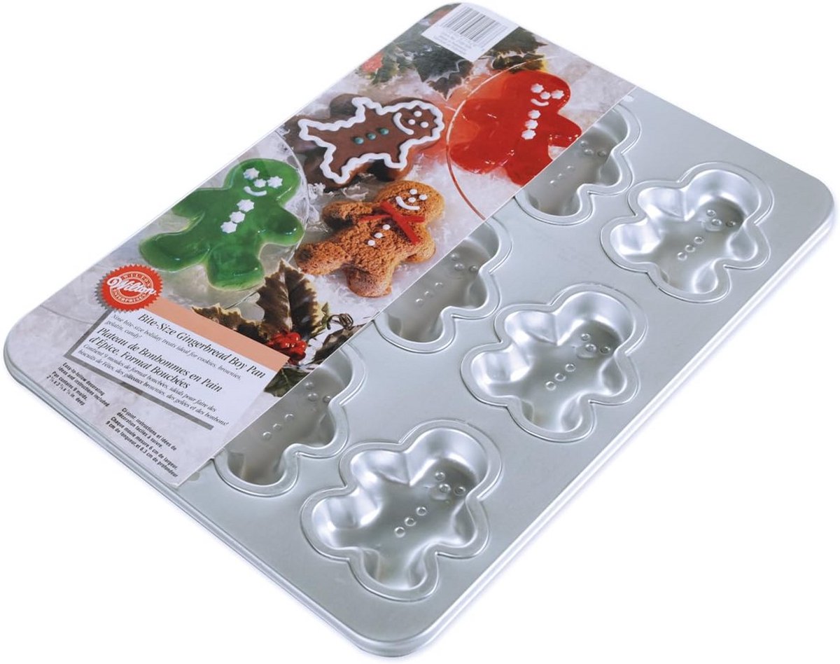 Bakvorm voor Kleine Kruidkoekjes met 9 Holtes