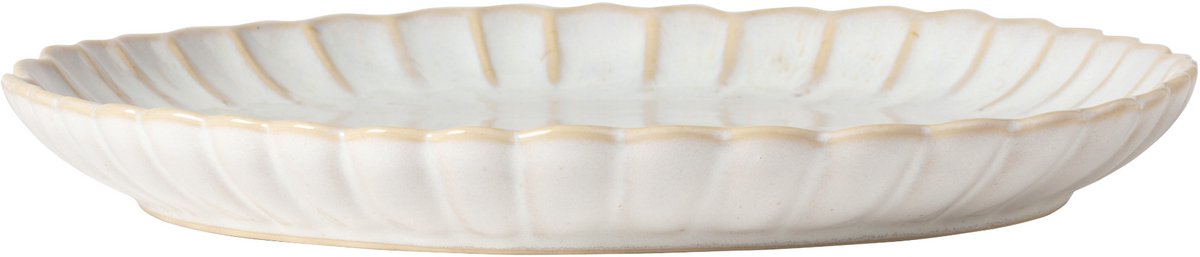 Costa Nova - Mallorca - Bord - ⌀ 27 cm - Crème - Stoneware - Dinerbord