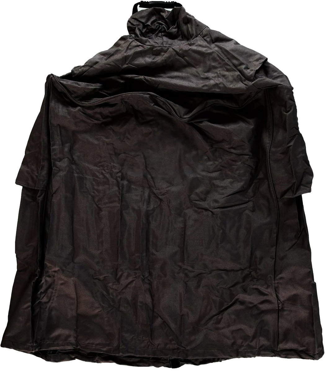 Inferno regenhoes Large - beschermhoes - zwart