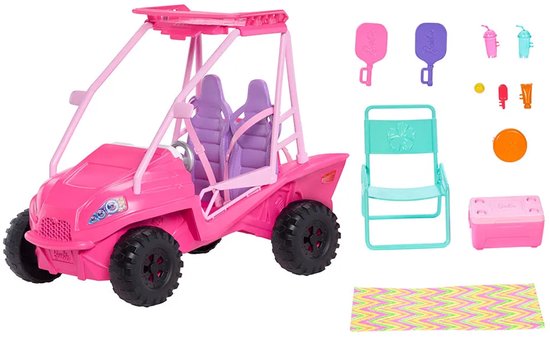 Barbie Mysteries Beach Detectives - Ultieme Strandbuggy van Barbie — afbeelding 4