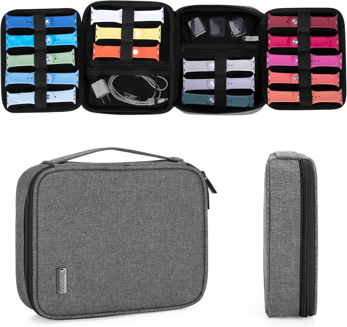 Opbergdoos voor 26 Horlogebandjes - Universele Horloge Armband Opbergtas