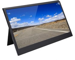 13.3 Inch Full HD 1080P Draagbare Monitor met Dubbele USB-C IPS Scherm en Magnetische Beschermhoes