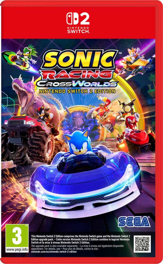Sonic Racing: CrossWorlds - Nintendo Switch 2