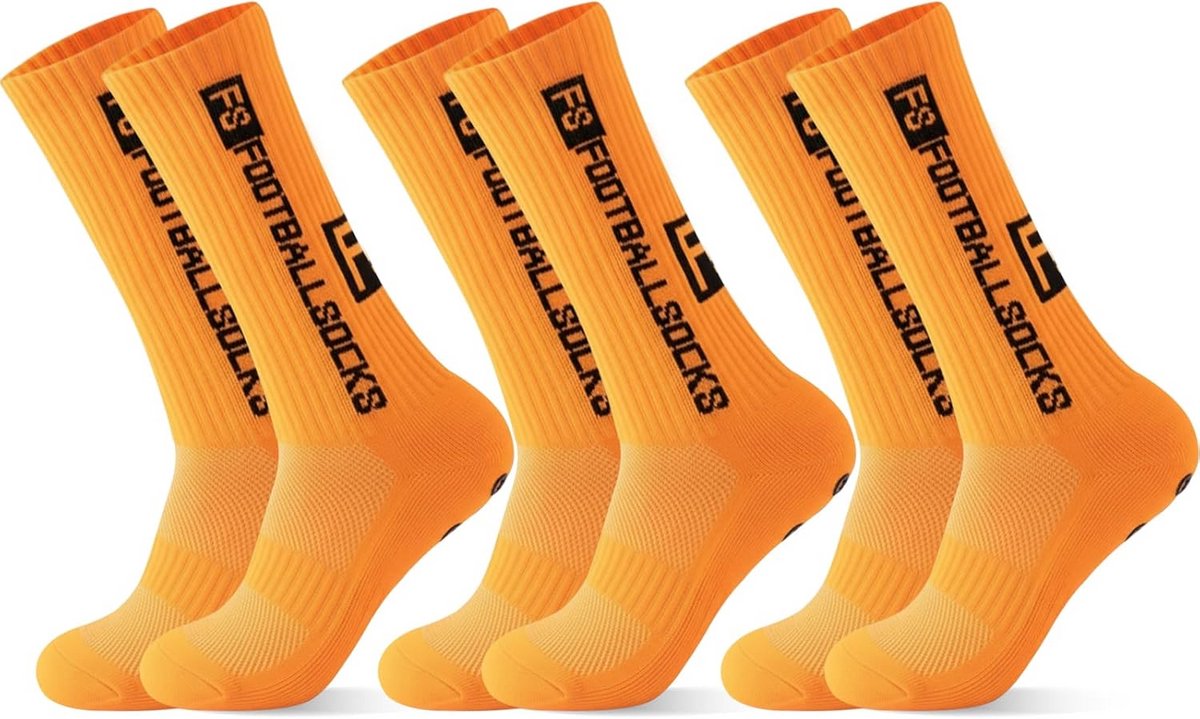 3 Paar Antislip Sportsokken - Ademend en Duurzaam voor Heren en Dames (Maat 39-46)