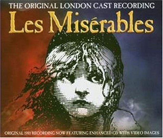 De originele Londense castopname van Les Misérables (1985) met een versterkte cd met videobeelden.