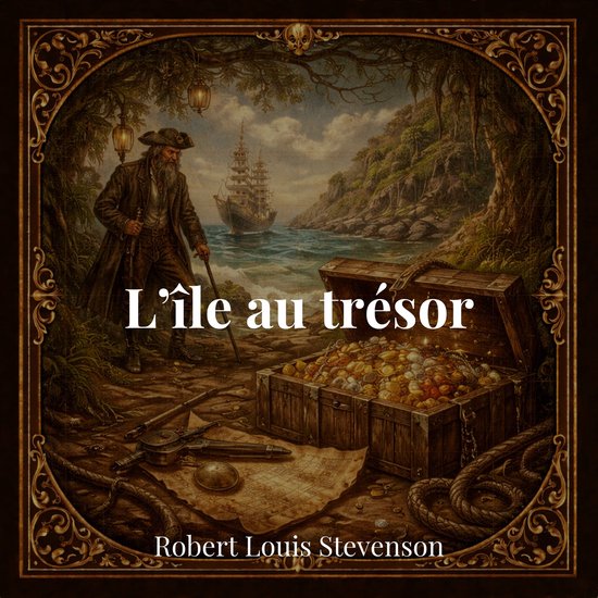 L’île au trésor - cover