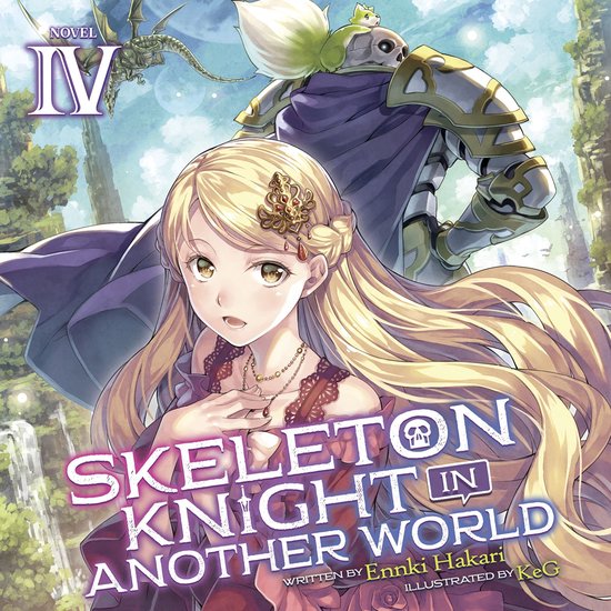 Skeleton Knight in Another World (Light Novel) Vol. 4 - cover