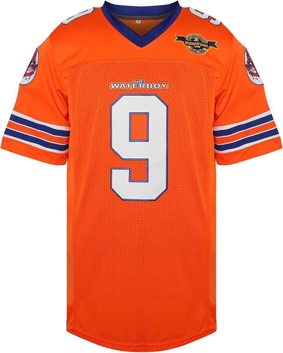 Voetbalshirt Bobby Boucher #9 - The Waterboy Film Merchandise