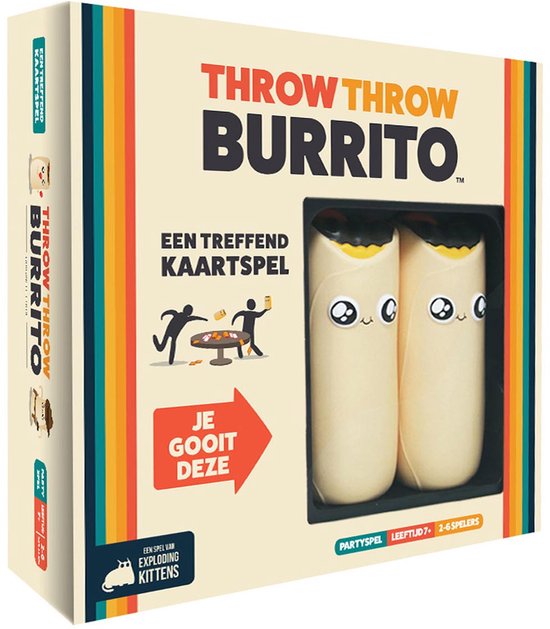 Exploding Kittens – Throw Throw Burrito