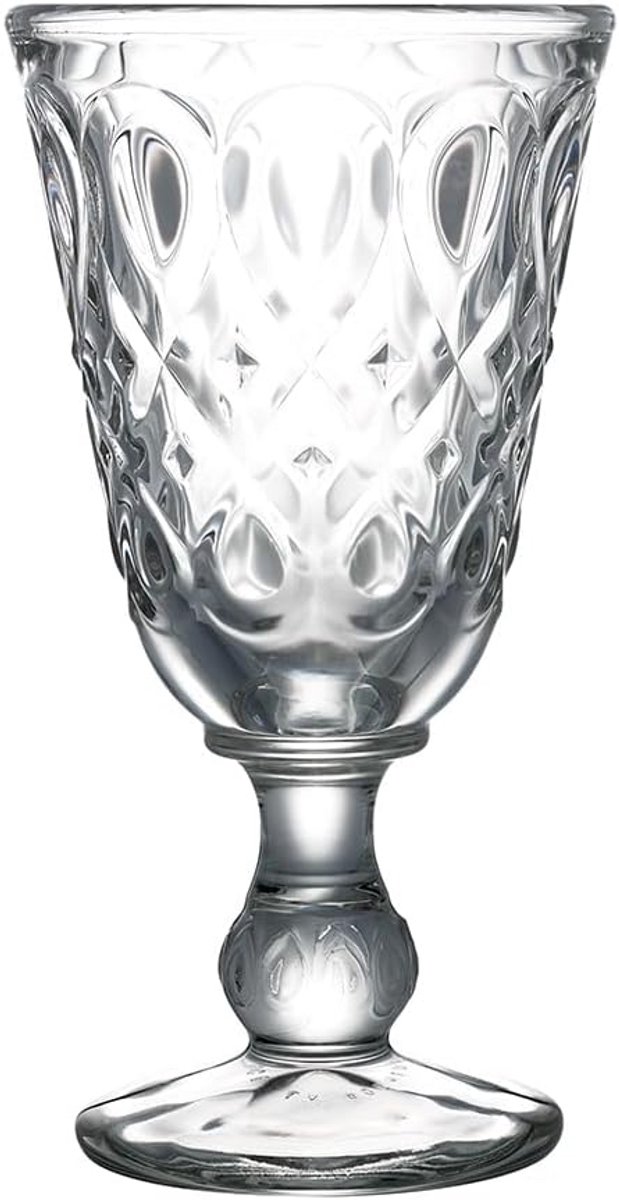 Set van 6 Robuuste Wijnglazen 230 ml - Klassiek Model