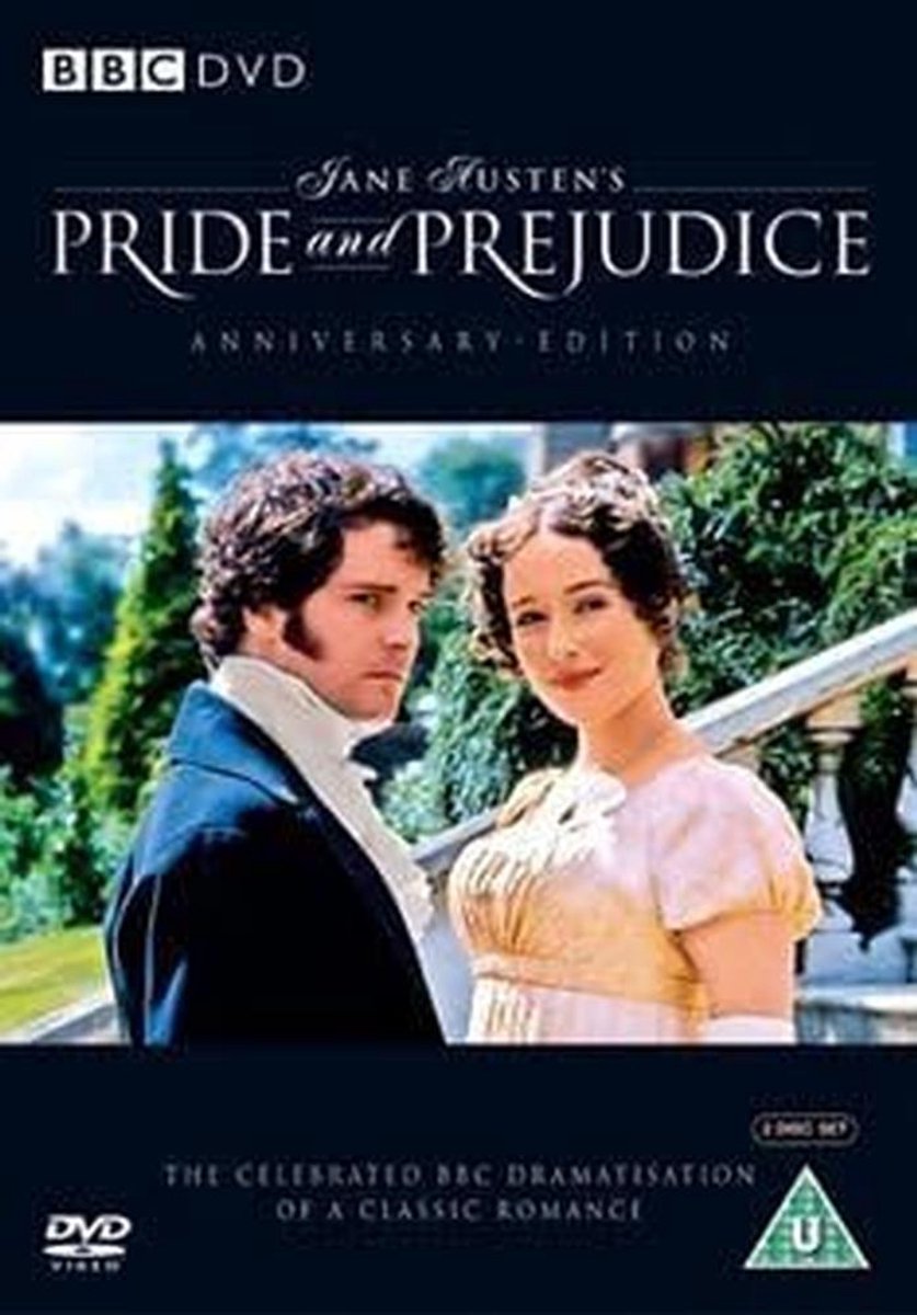 Pride and Prejudice Complete BBC Miniserie DVD Inclusief Alle Afleveringen