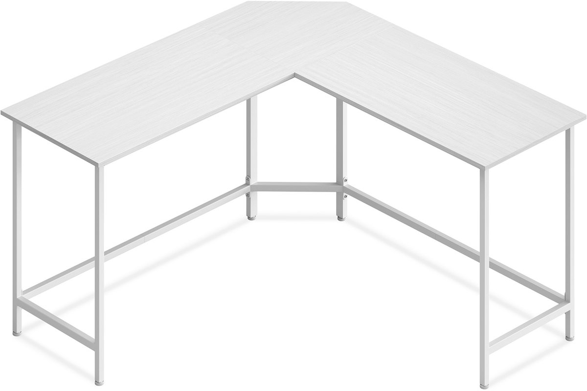 VASAGLE - Bureau - Hoekbureau voor Gaming en Thuiswerken - Ruimtebesparend Ontwerp
