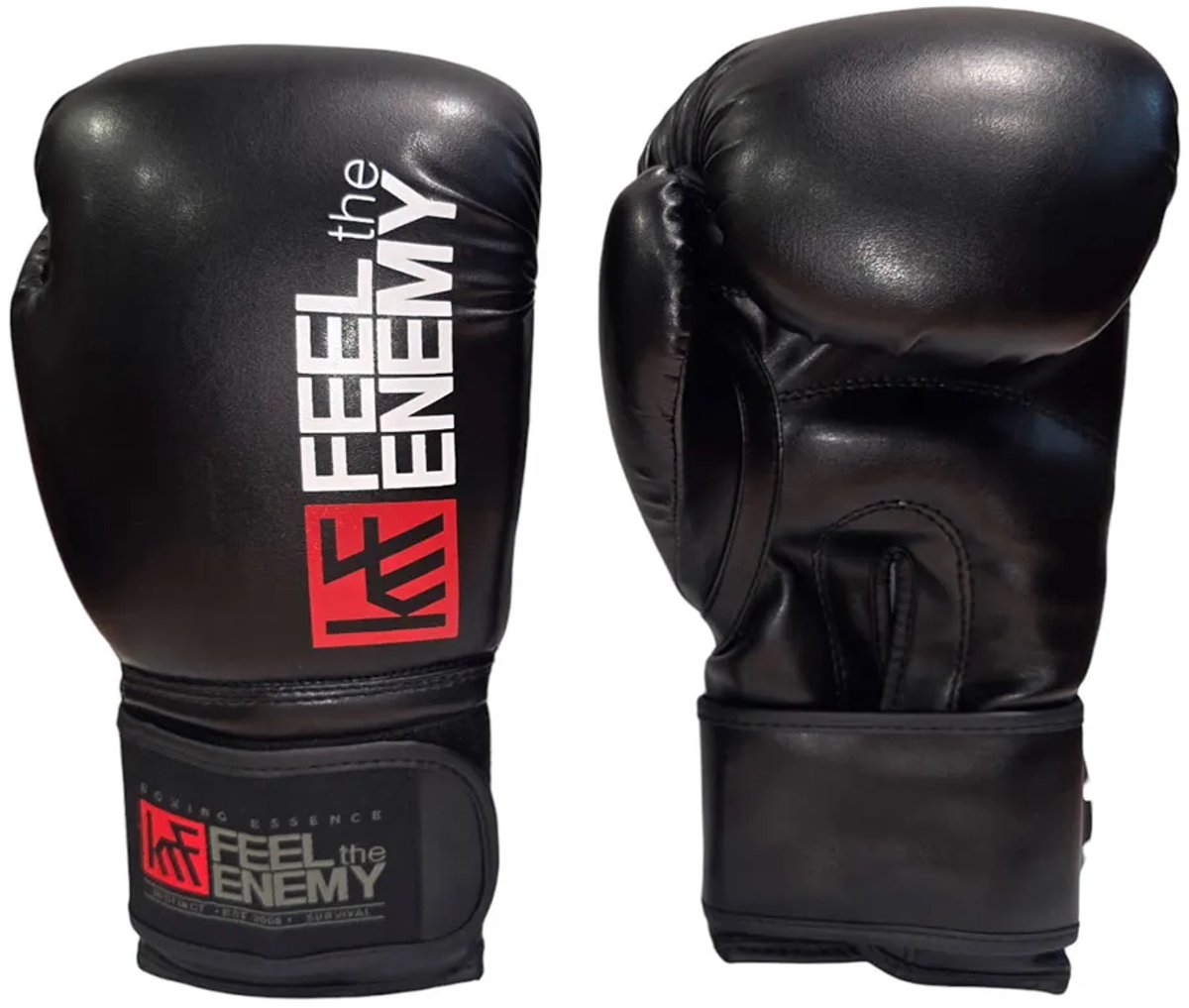 Krf Feel The Enemy Trainingshandschoenen Zwart 12oz