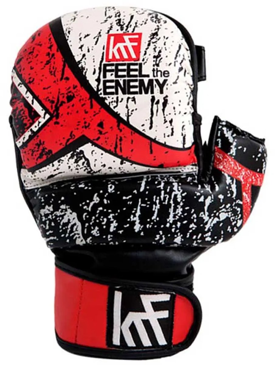 Krf Feel The Enemy Gel Super Eva Bokshandschoenen Wit L